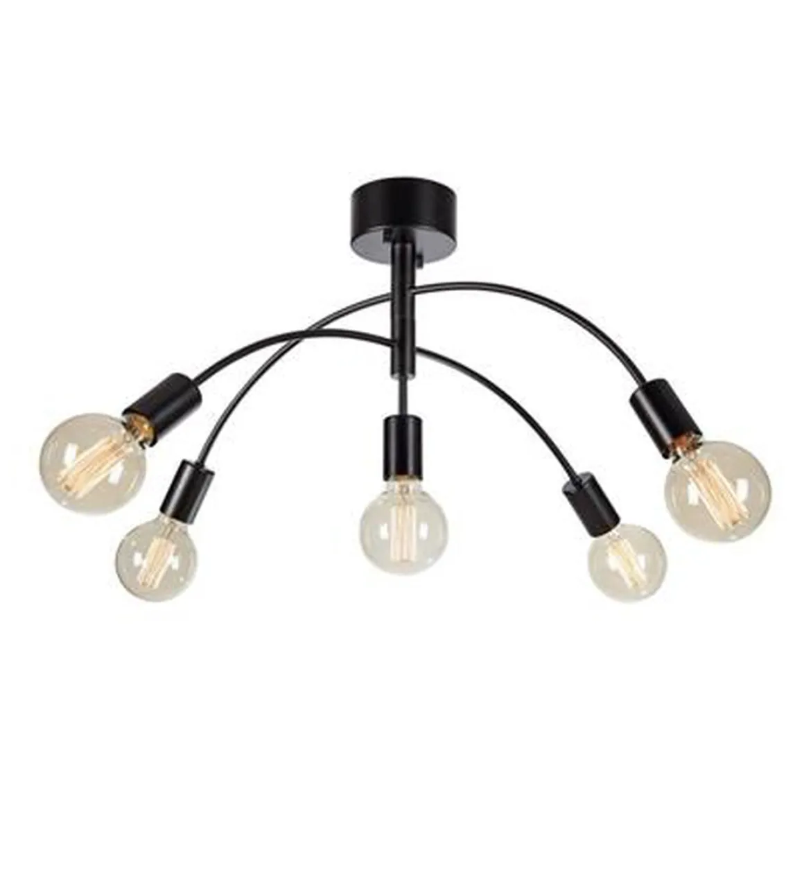 Cygnus taklampe 5L - Svart - Svart