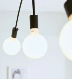 Cygnus taklampe 5L - Svart - Svart