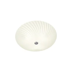 Cyklon taklampe 42 cm - Hvit