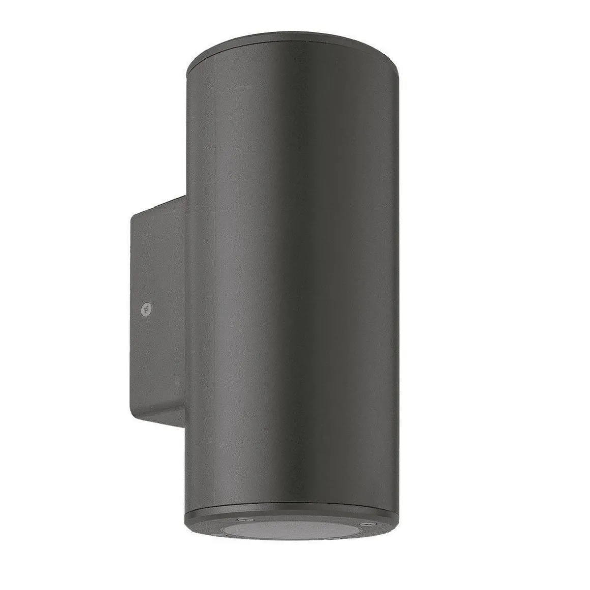 Cylindro duo vegglampe opp/ned utendørs IP54 - Grafitt grå