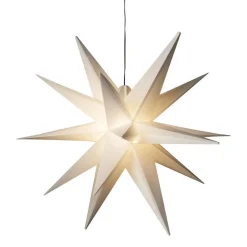 3D plaststjerne 80 cm IP44