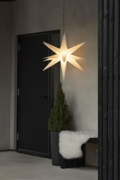 3D plaststjerne 80 cm IP44