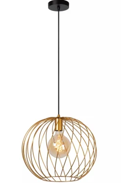 Danza takpendel 40 cm - Matt gull/messingfarget