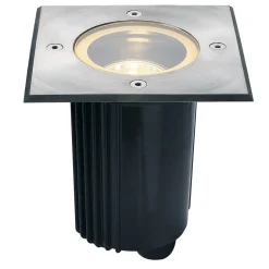 Dasar 115 firkantet nedfellbar uplight GU10 IP67