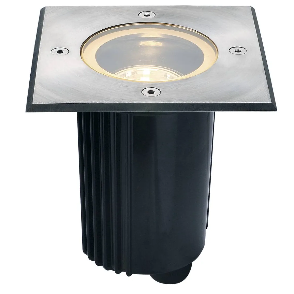 Dasar 115 firkantet nedfellbar uplight GU10 IP67