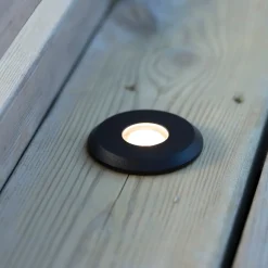Decklight 3W - Garden 24 - Svart