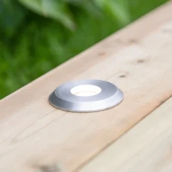 Decklight 3W aluminium - Garden 24 - Grå
