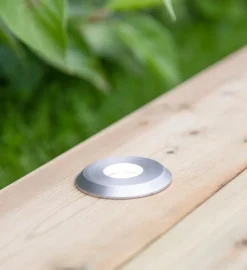Decklight 0,8W aluminium - Garden 24 - Aluminium