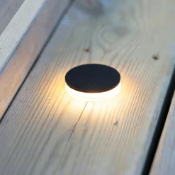 Decklight 3w 60mm - Garden 24 - Svart