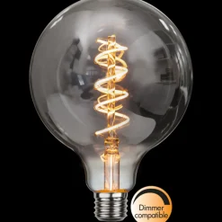 Decoration Smoke E27 4 Watt 125 mm - Dimbar