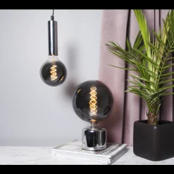 Decoration Smoke E27 4 Watt 125 mm - Dimbar