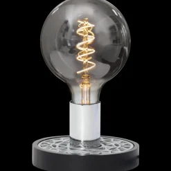 Decoration Smoke E27 4 Watt 125 mm - Dimbar