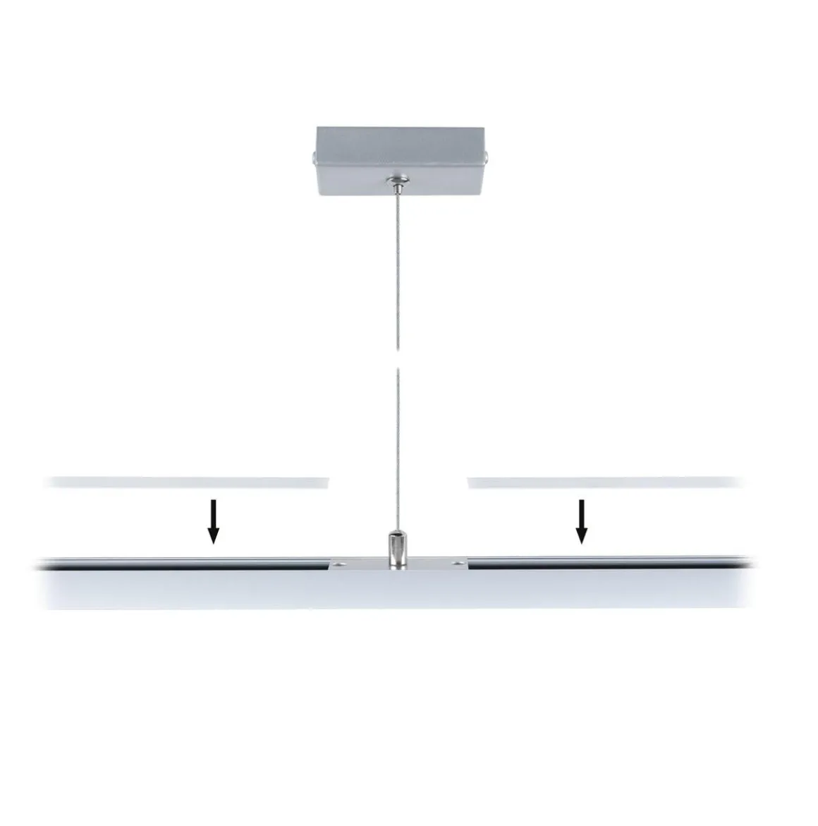 Dekklist rett til Linion kanalsystem