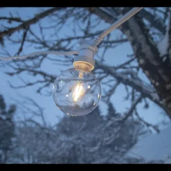 Dekorativ utendørs LED filament E27 95mm 2700K Plast