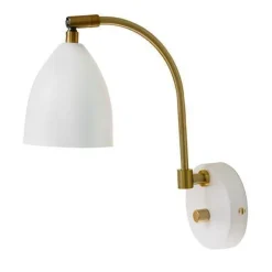 Deluxe vegglampe