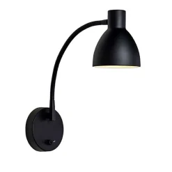 Dennis vegglampe med fleksibel arm
