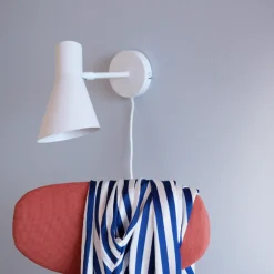 Denver DL12 vegglampe - Hvit