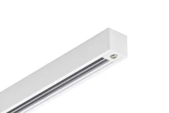 Designline spotskinne 1,9 meter - Hvit