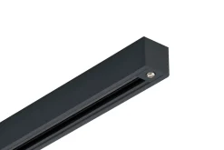 Designline spotskinne 1 meter - Svart