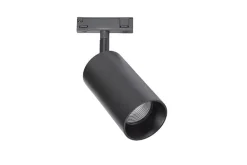 Designline Tube enkel spot LED 11,8W 3000K - Svart