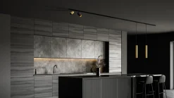 Designline Tube flex takpendel - Rose gull