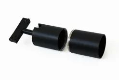 Designline Tube forlenger 7 cm frontring - Svart