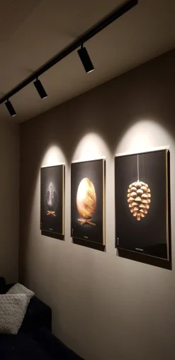 Designline Tube forlenger 7 cm frontring - Svart