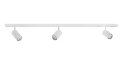 Designline Tube komplett 1 meter spotskinne med 3 spotter GU10 - Hvit