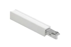 Designline Tube komplett 1,9 meter spotskinne med 3 spotter GU10 - Hvit