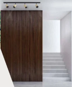 Designline Tube Pro komplett 1 meter spotskinne med 3 spotter GU10 - Svart/Messing