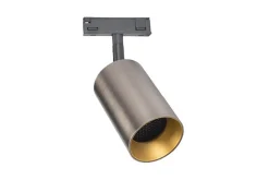 Designline Tube Pro komplett 1.9 meter spotskinne med 3 spotter GU10 - Svart/Titanium