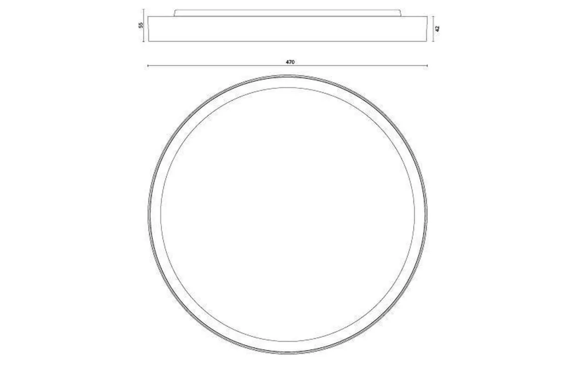 Disc 480 36W LED 2700K