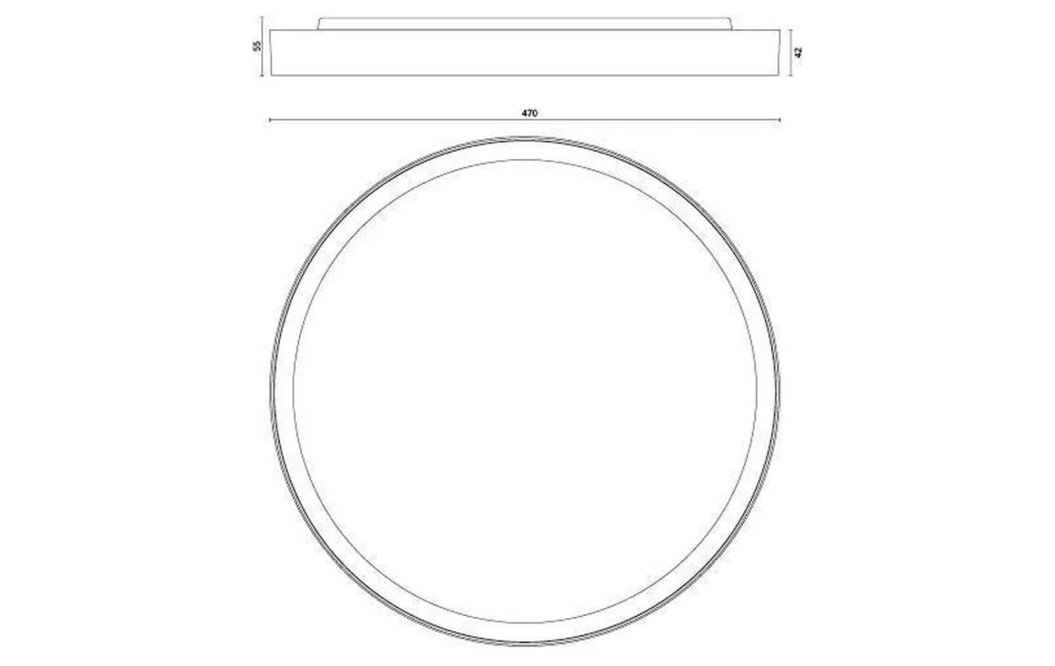 Disc 480 36W LED 2700K