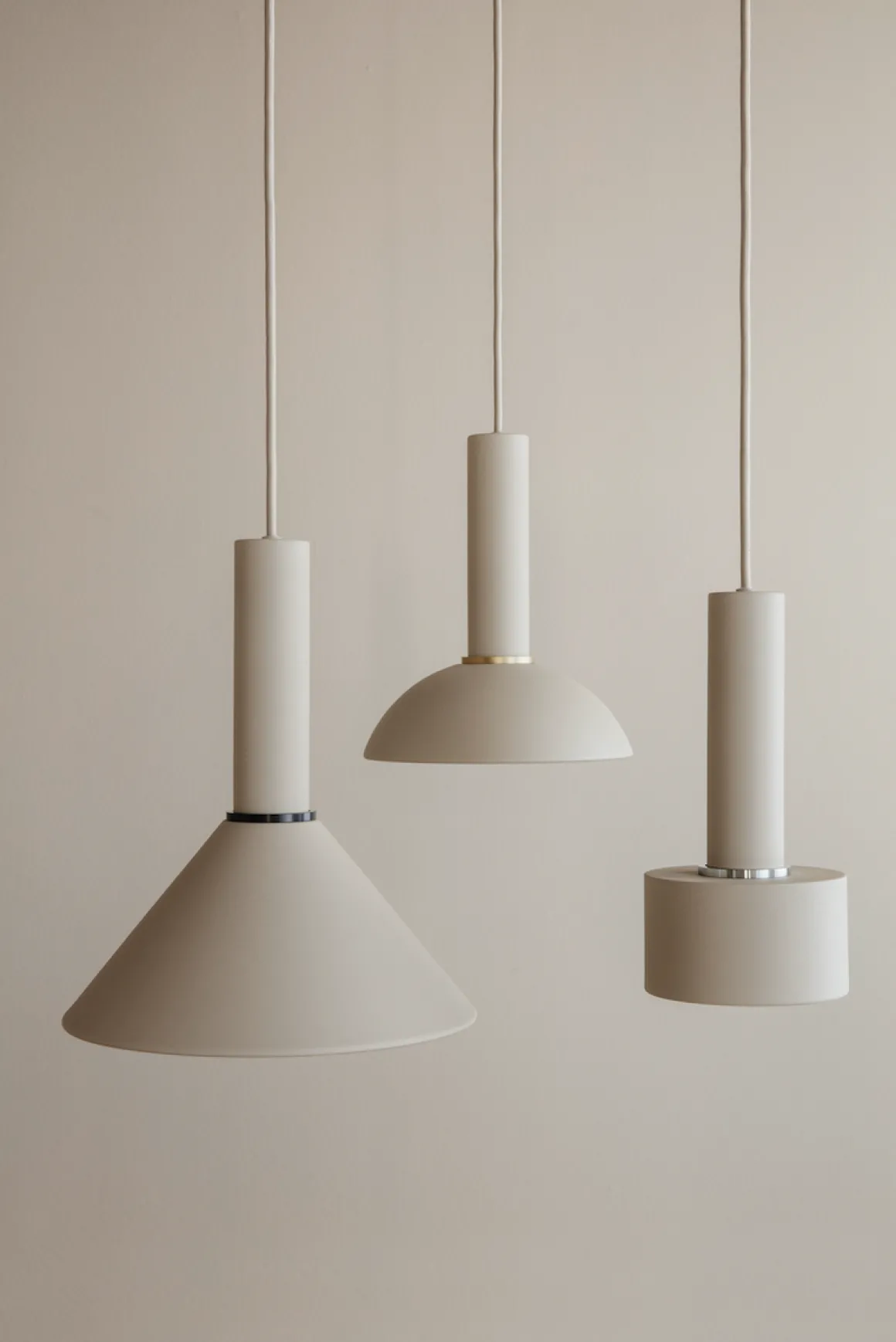 Disc Shade - cashmere