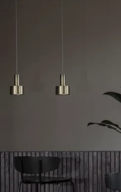 Disc Shade - messing