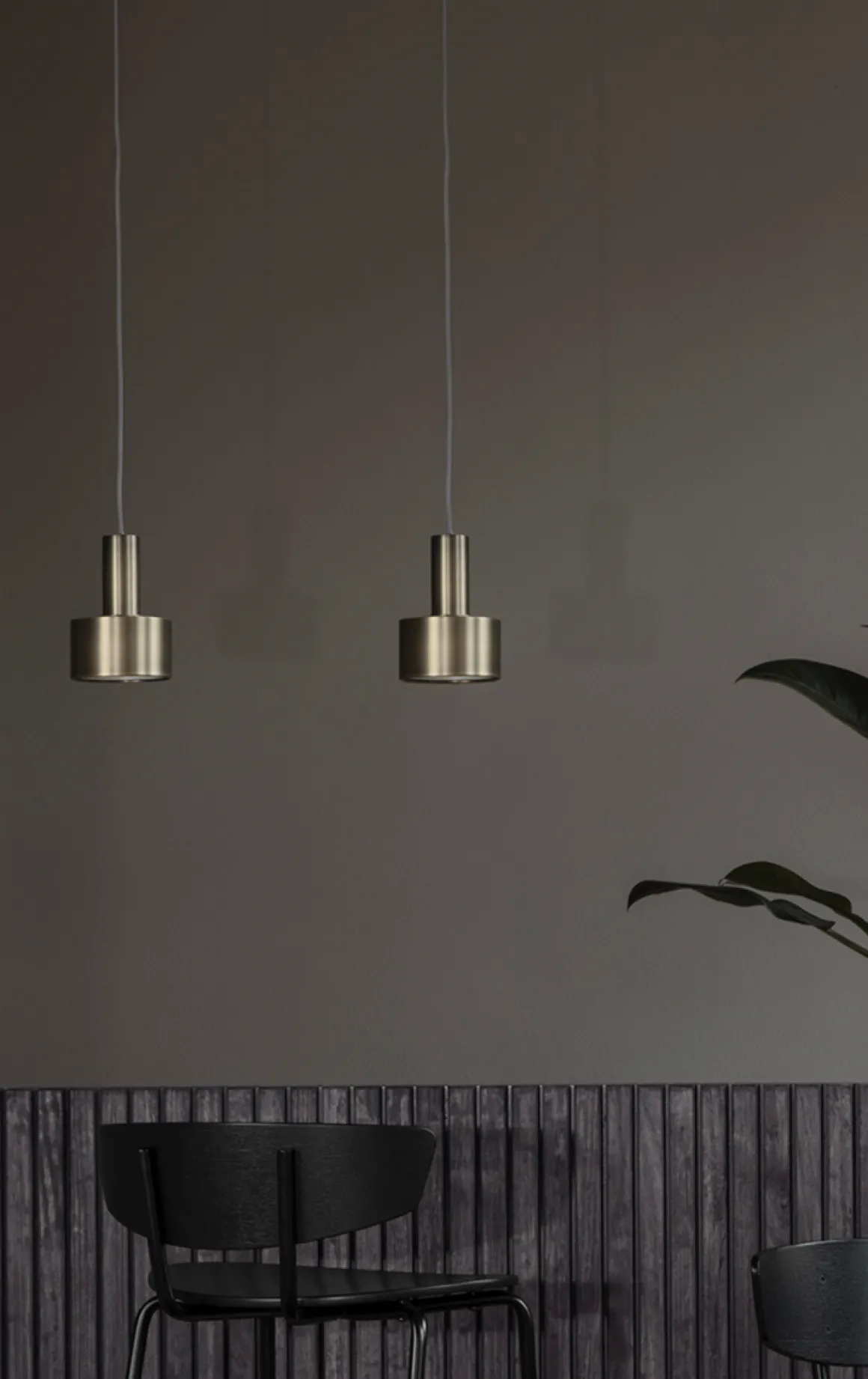 Disc Shade - messing