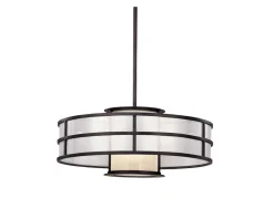 Discus taklampe Ø60cm