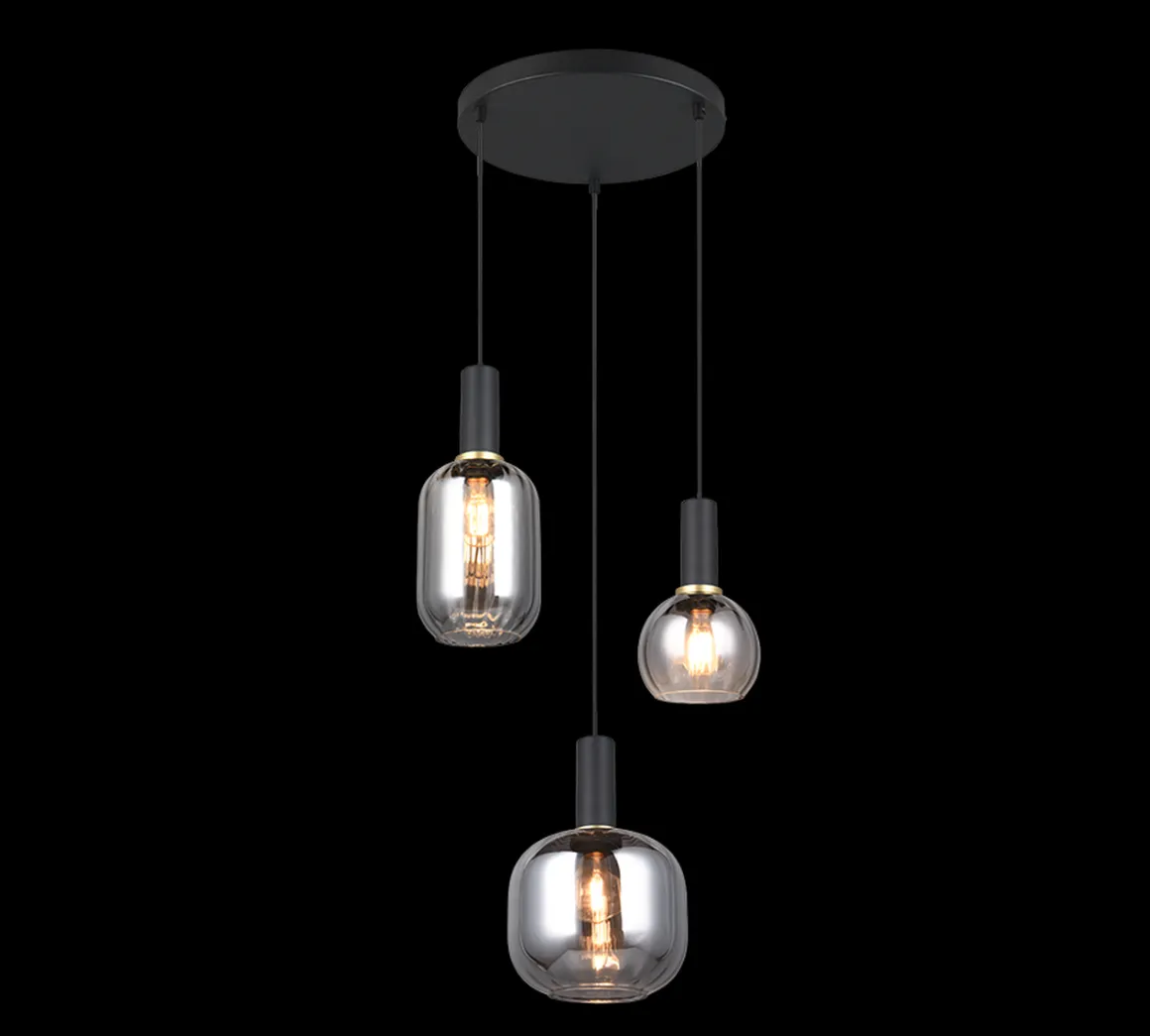 Diva takpendel 3-lys