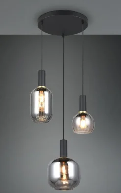 Diva takpendel 3-lys