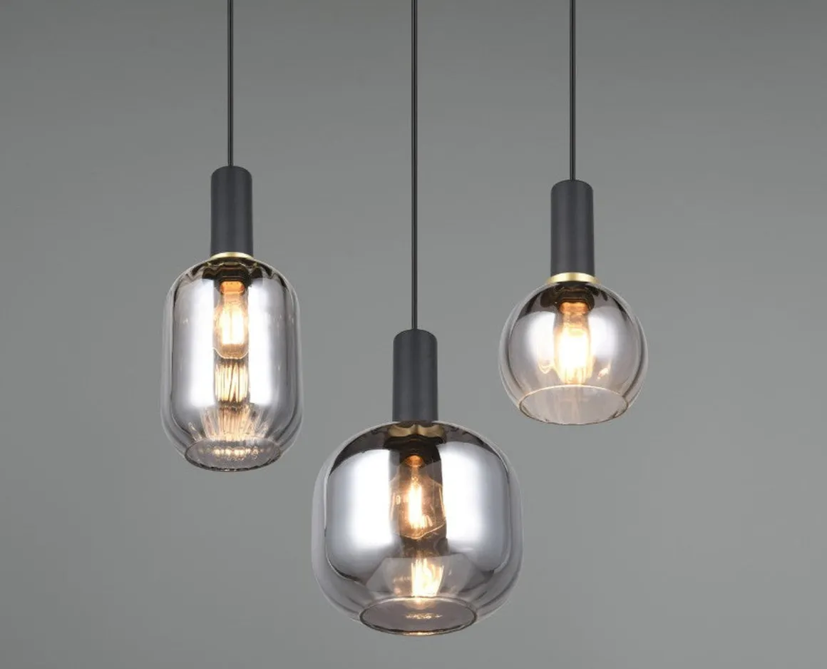 Diva takpendel 3-lys