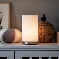 Dora bordlampe - Hvit