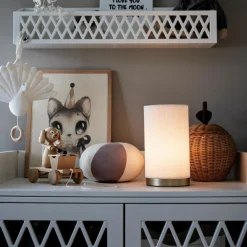 Dora bordlampe - Hvit