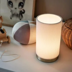 Dora bordlampe - Hvit