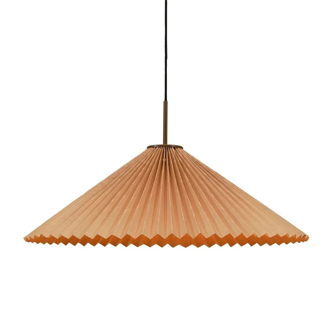 Dora takpendel 60 cm - Brun