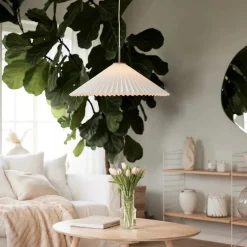 Dora takpendel 60 cm - Hvit