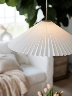 Dora takpendel 60 cm - Hvit