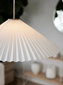 Dora takpendel 60 cm - Hvit