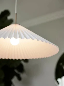 Dora takpendel 60 cm - Hvit