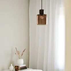 Dot 23 takpendel - Brun