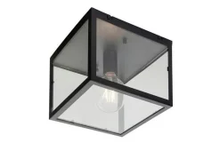 Dovre taklampe 25x25, Svart